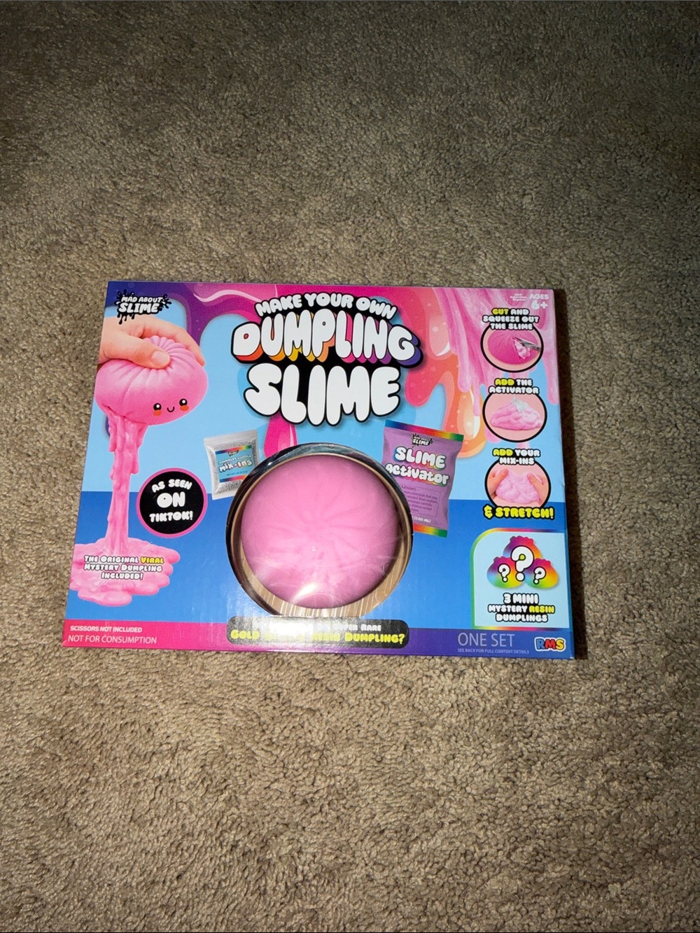 Make Your Own Dumpling Slime by rms